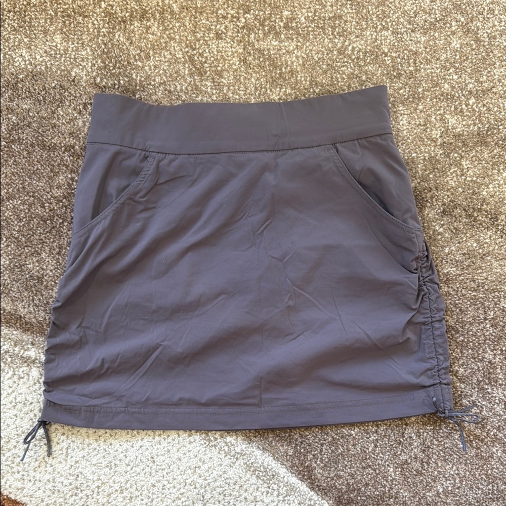 Columbia Charcoal Skirt with Ruching